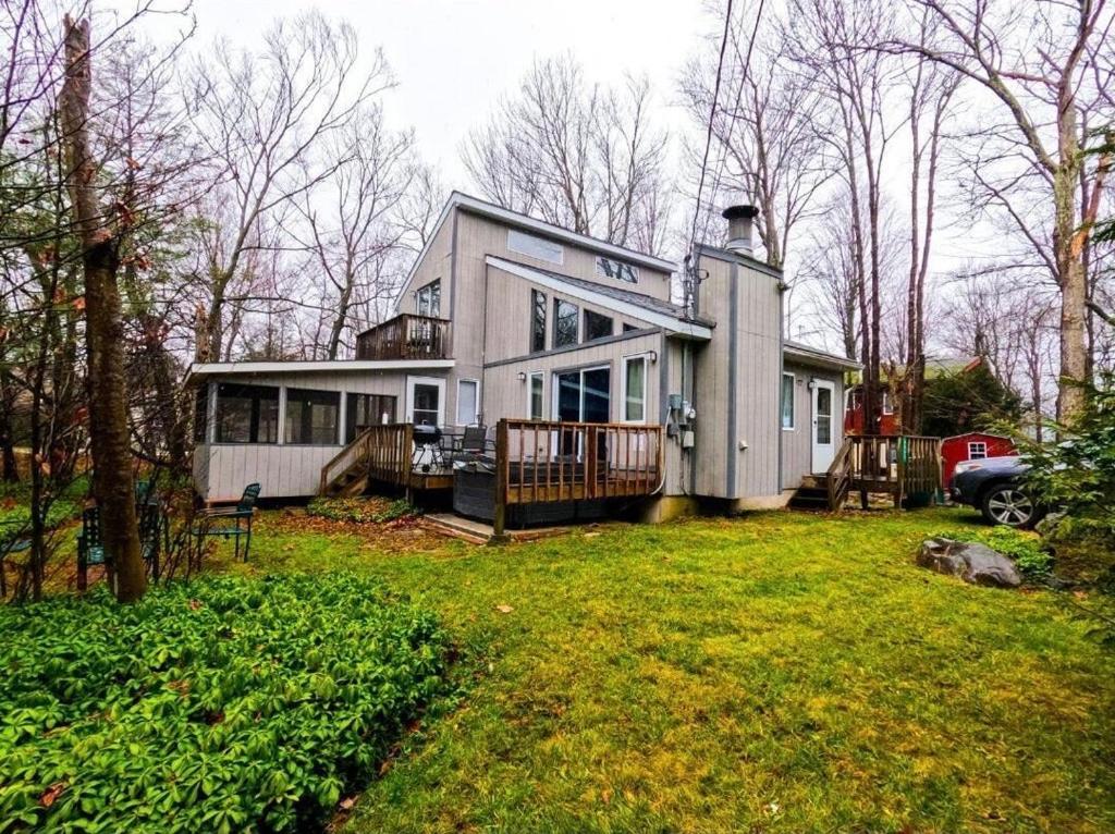 Tobyhanna Ambiance - King Bed Cabin, Jetted-Tub & Fireplace מראה חיצוני תמונה